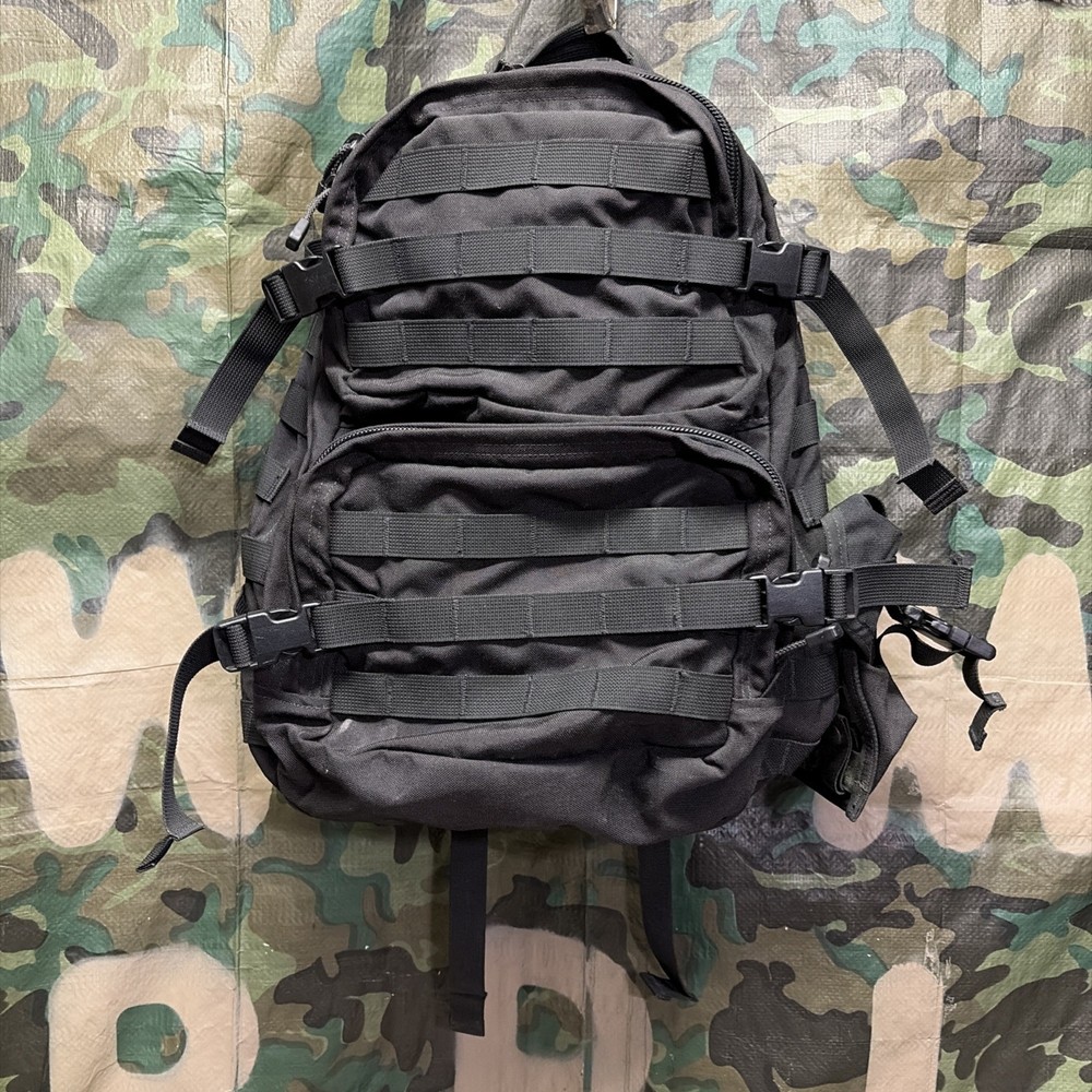 Spec Ops T.H.E. Tactical Holds Everything Backpack Bag Black