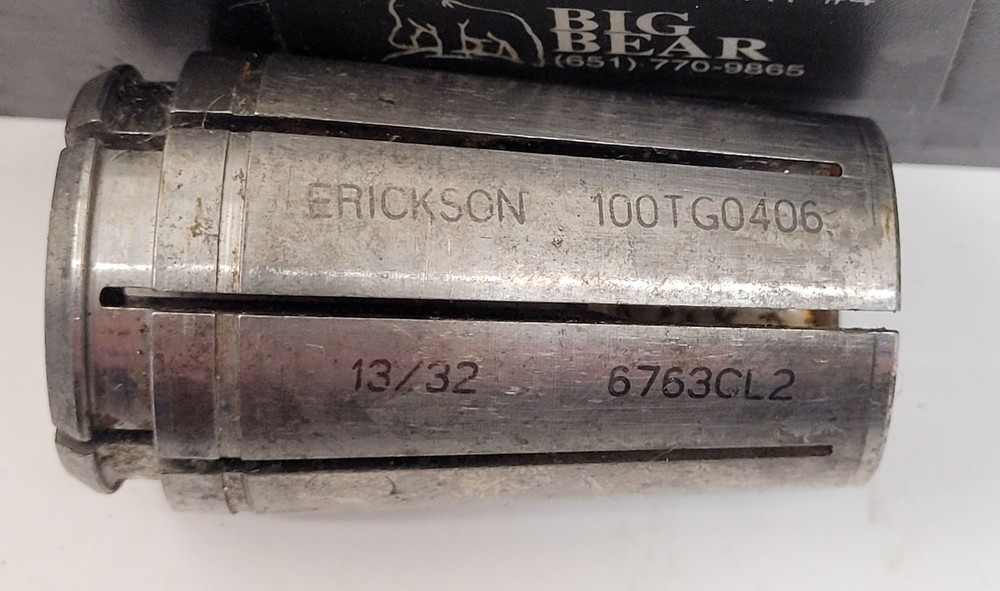 Erickson TG 100 Collet Set - 35 piece w/ Base