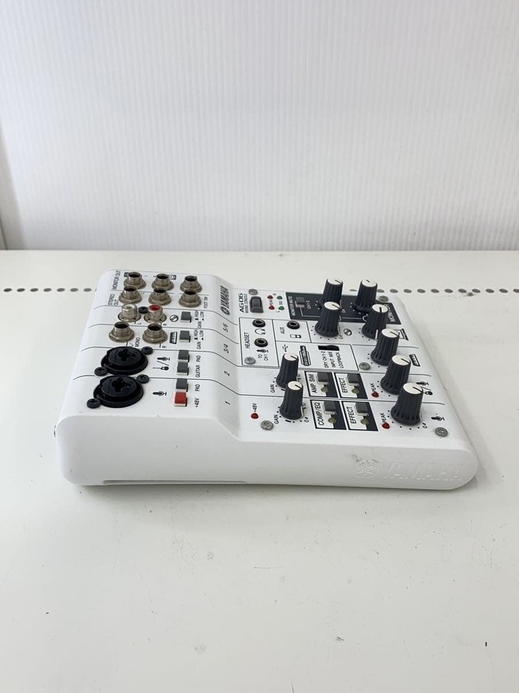 YAMAHA AG06 mixer Used
