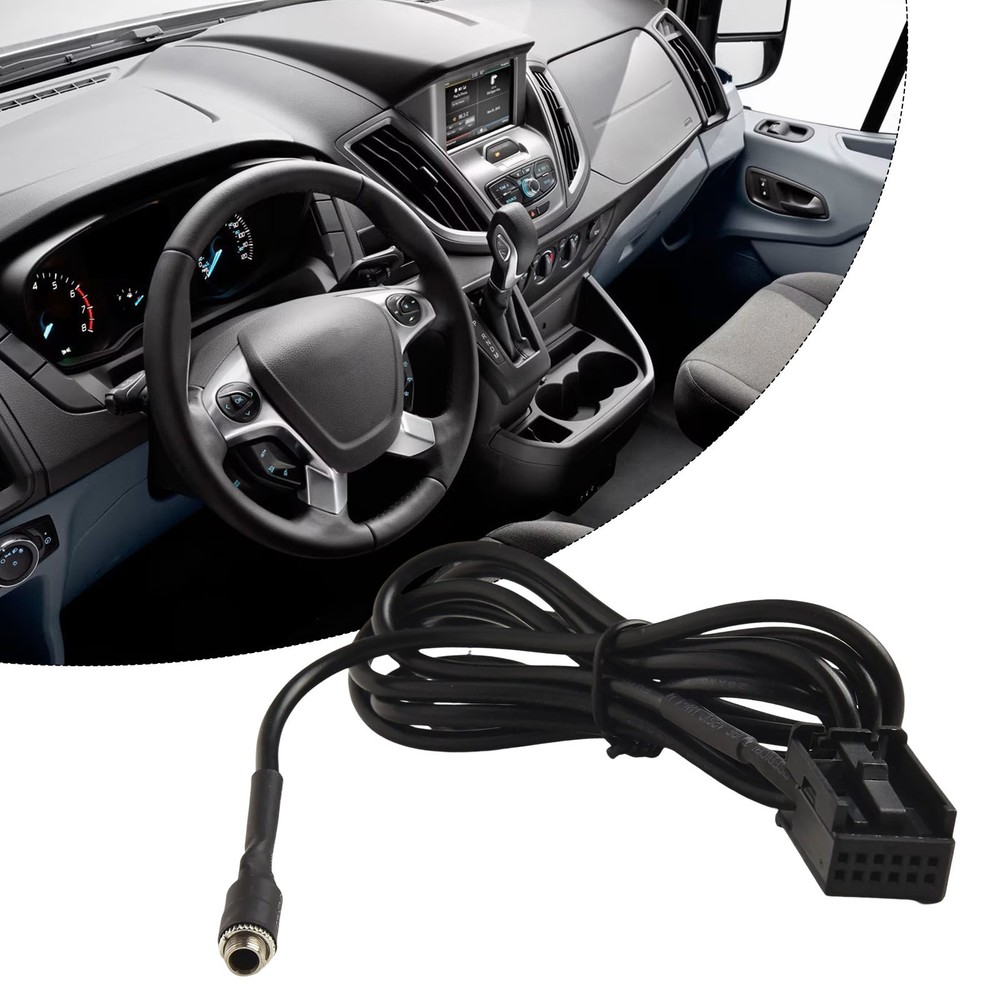 Simplify Your Car Audio Experience For FORD AUX Connection Adapter Kit