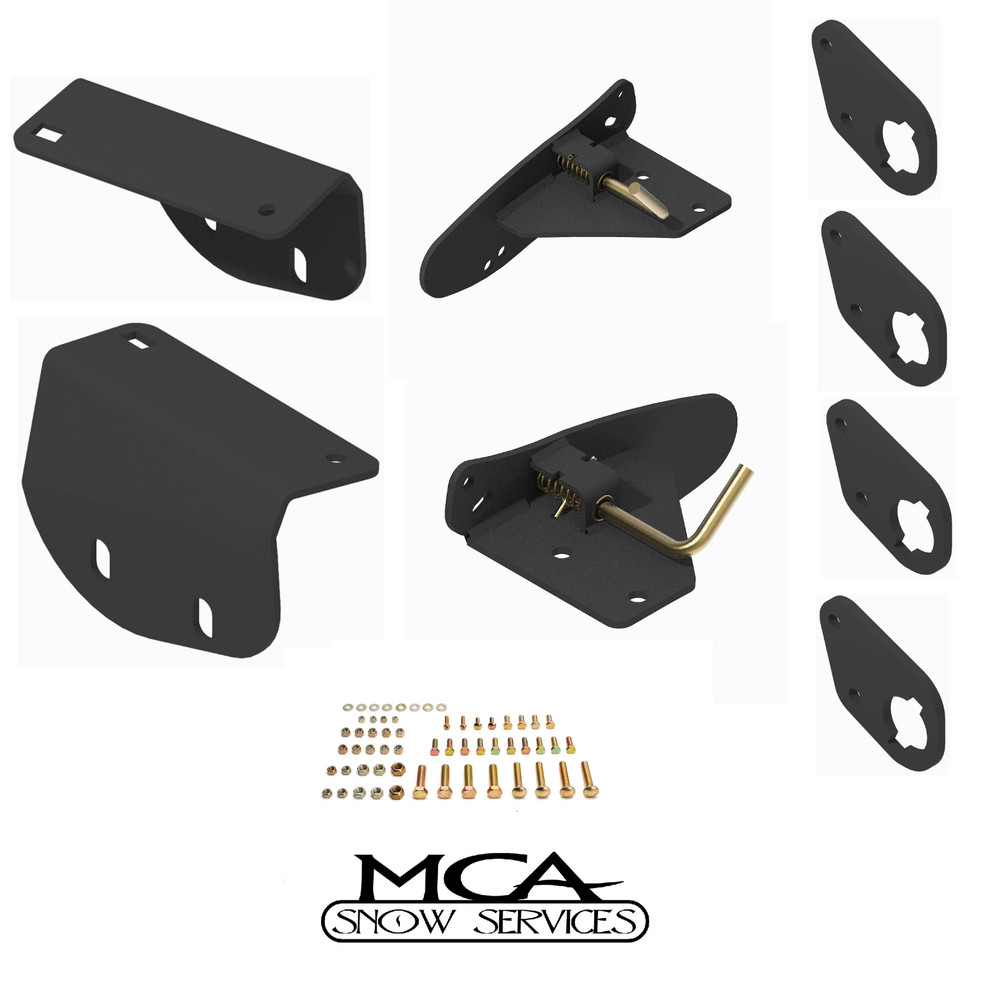 OEM BOSS SNOW PLOW DXT V-XT WING INSTALL KIT