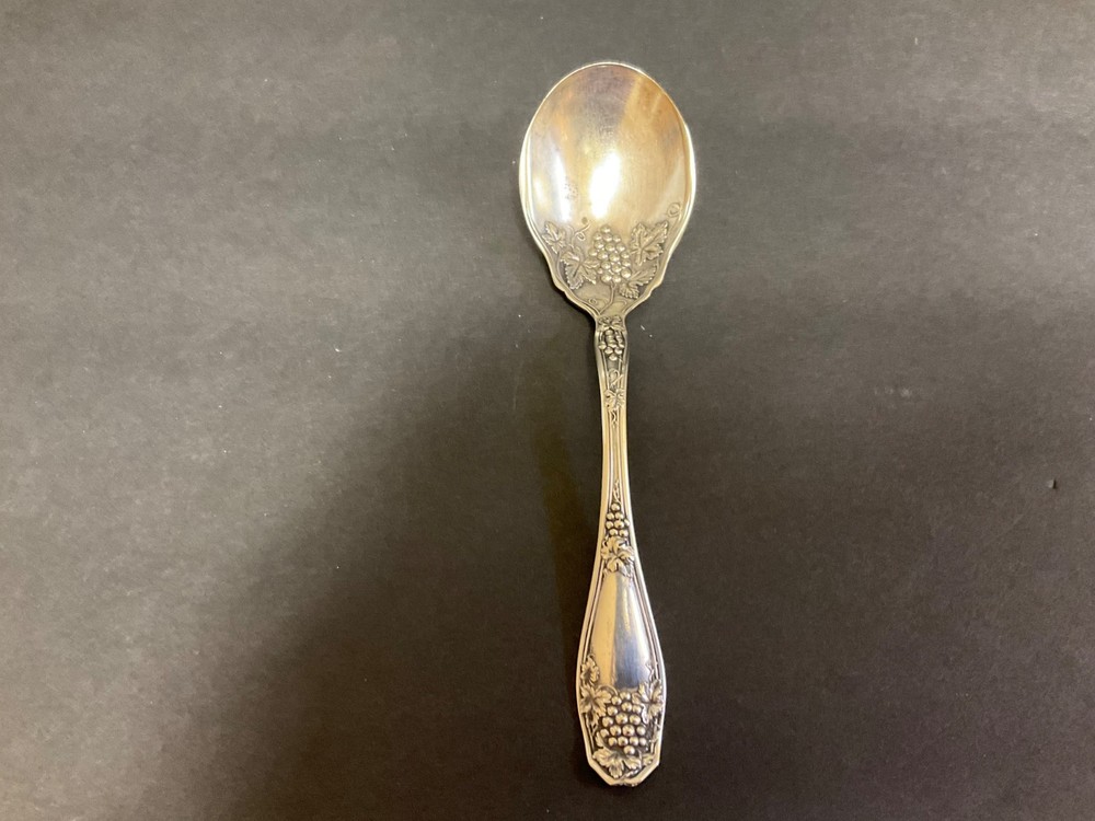 Isabella Grape 1913 R.C. Co. International Silverplate Sugar Spoon Vintage