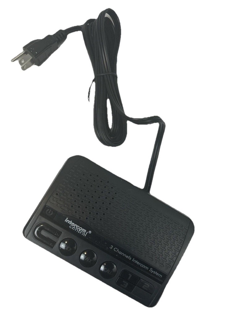 Intercom Central FM413 3-Channel Intercom System – One Unit Only