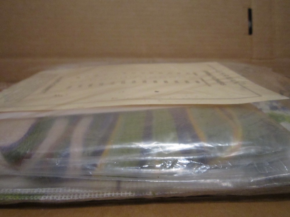 Ehrman Needlepoint Tapestry Kit Spring Flowers New Open Package HTF Rare Pattern