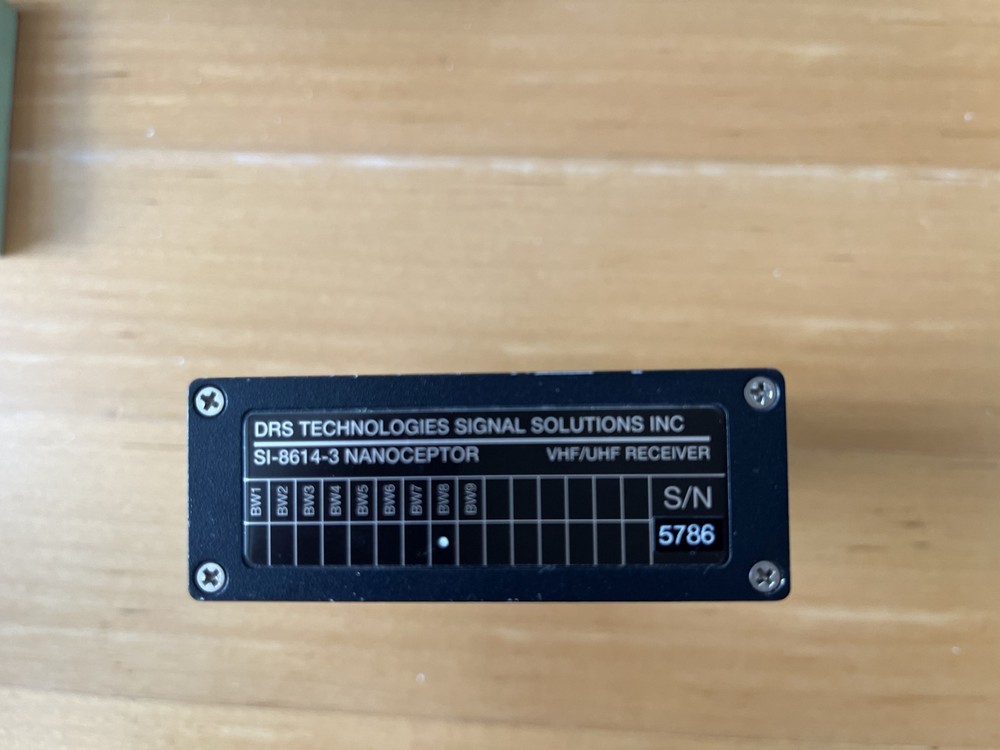 Watkins-Johnson WJ-8614 Nanoceptor (Only ONE Left)