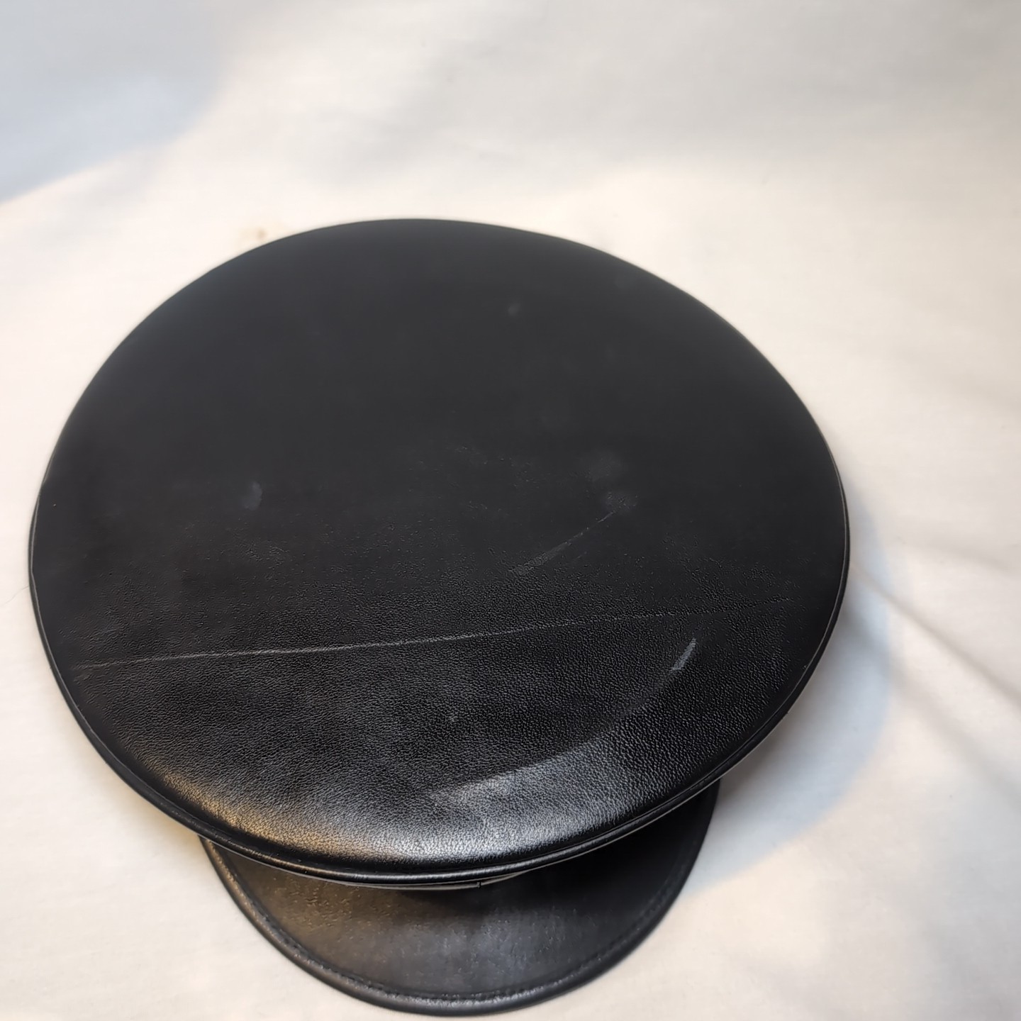 Elegant Moments Leather Dominatrix Hat Women's One Size