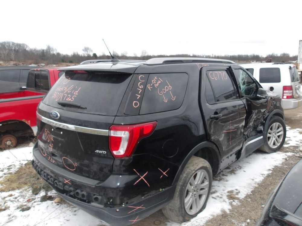 EXPLORER 2019 Air Shutter 2038878