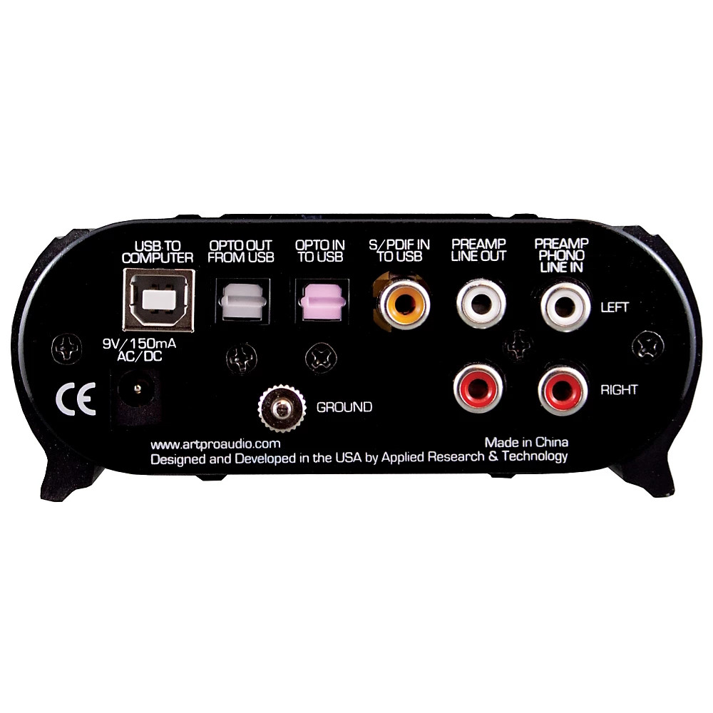 ART USB Phono Plus Project Series