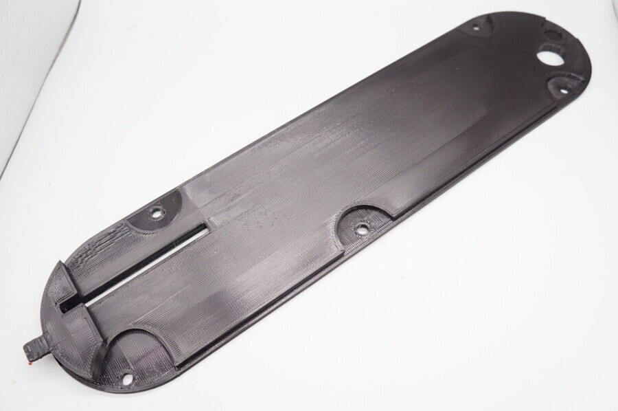 Single Piece Zero Clearance Throat Plate Dado Insert for Ridgid R4512 Table Saw