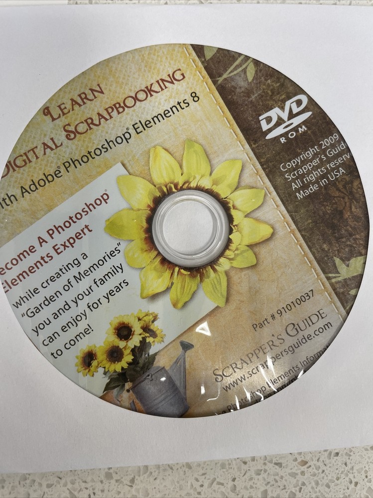 Adobe Photoshop Elements 8