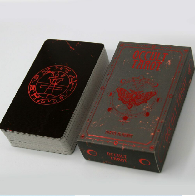 Occult Tarot Deck 78 Fortune Telling Cards for Future Divination Oracle Full Set
