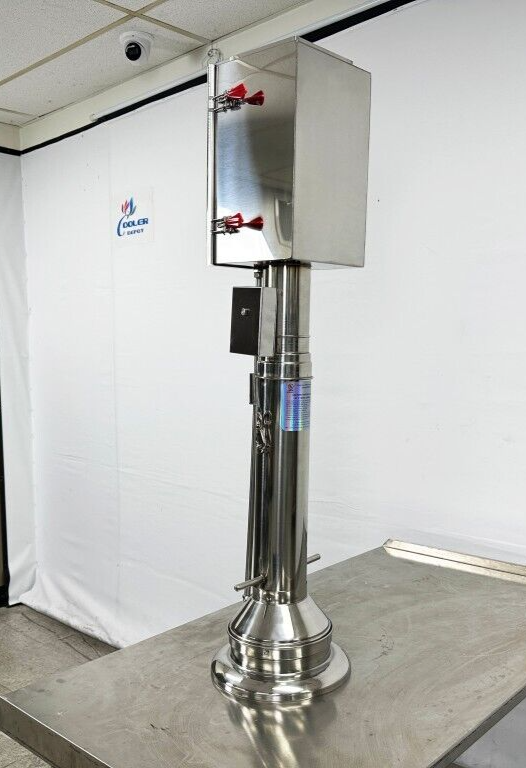 NEW Commercial Exhaust Fan Korean BBQ Retractable Restaurant Table NSF