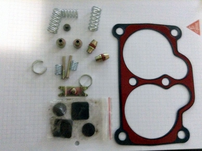 Tu-Flo 501 Bendix Replacement for Air Compressor Head Kit include all parts NEW