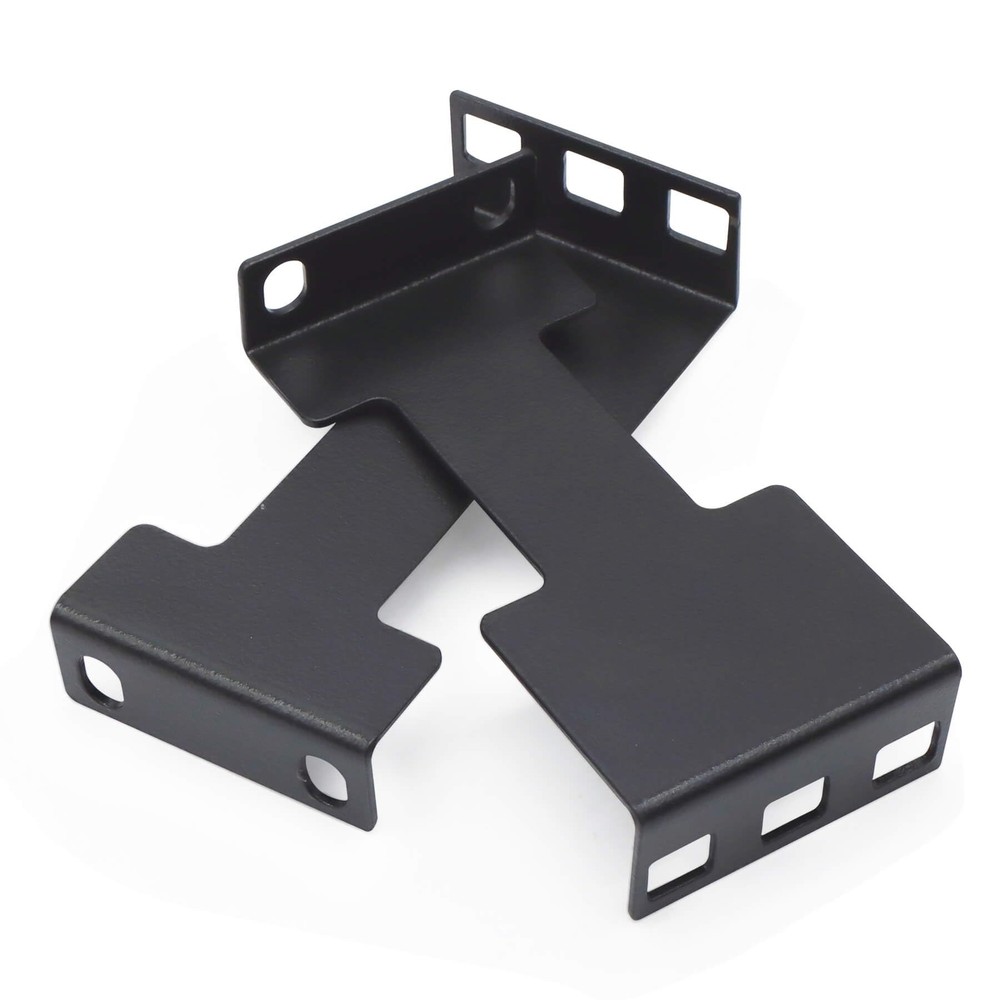 Server Rack Depth Extender 1U Recessed Rack Extender Deep Mount Adapter Kit f...