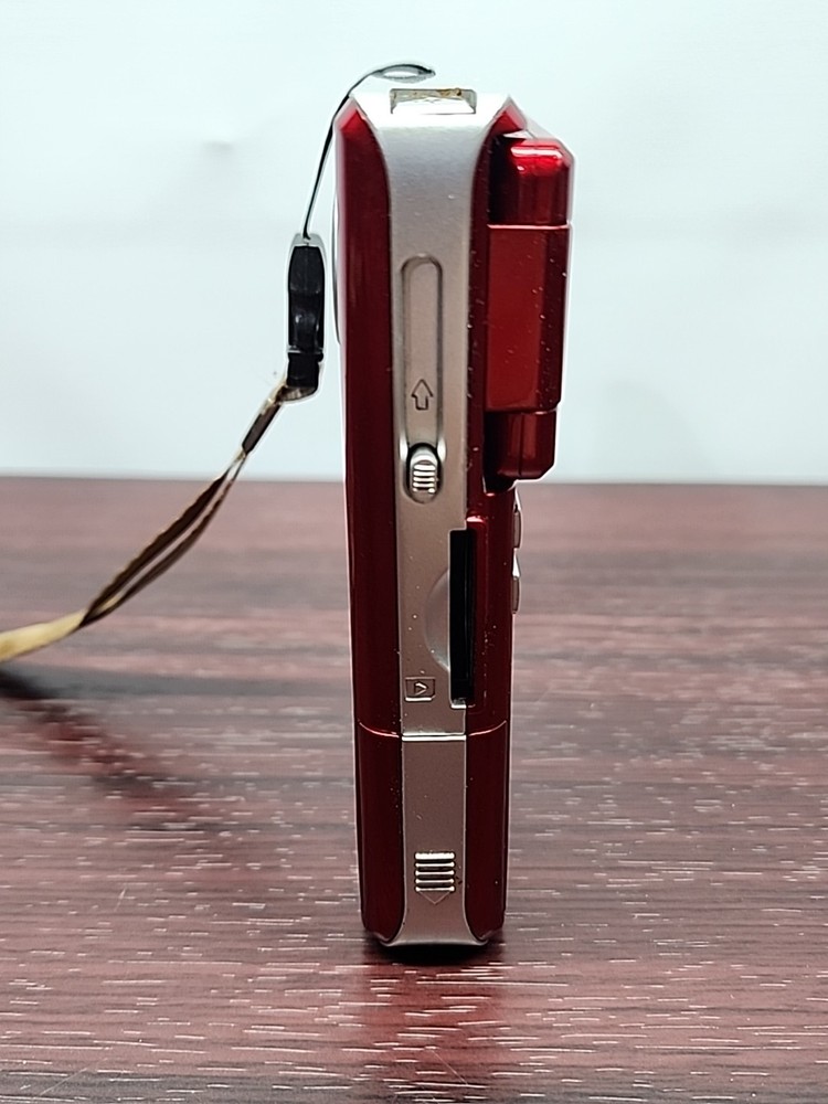 ColorPix LW-DV314FR HandHeld Video Camera - Red