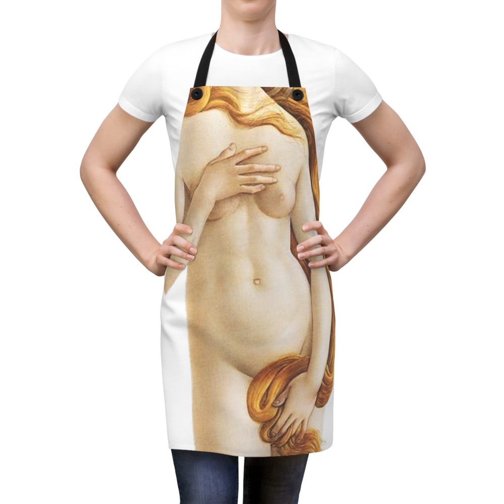 Sandro Botticelli Venus - Body Art Apron