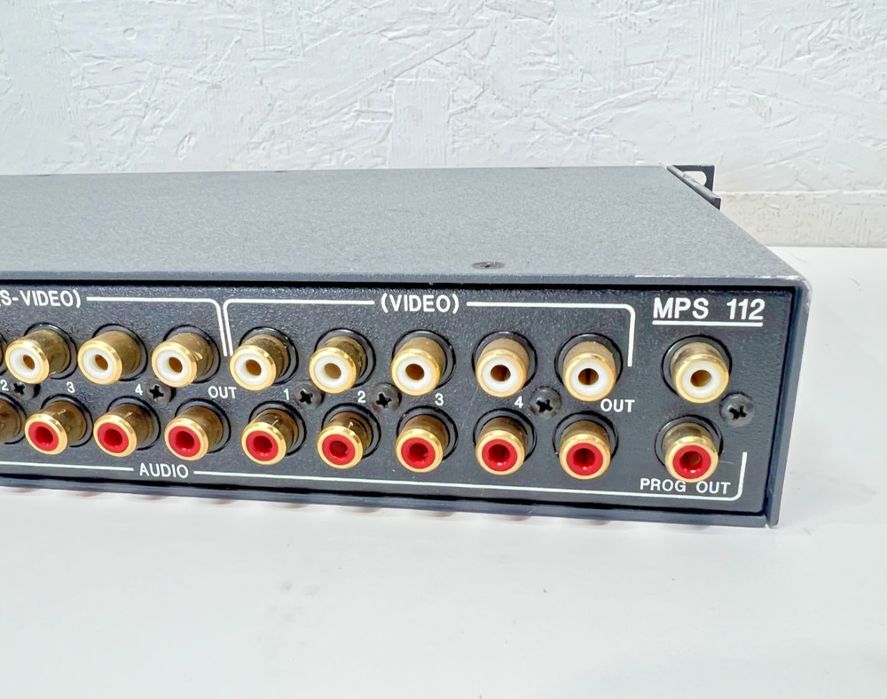 Extron MPS 112 Media Presentation Switcher
