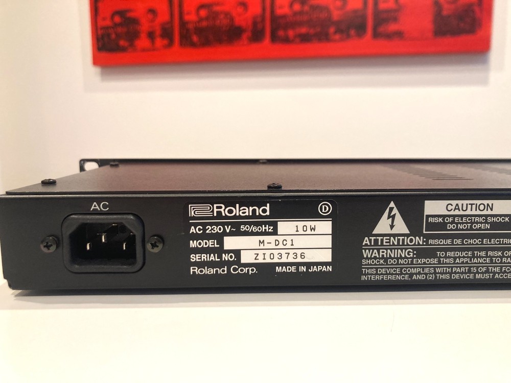 Roland M-DC1 Sound Module "DANCE" Like NEW!