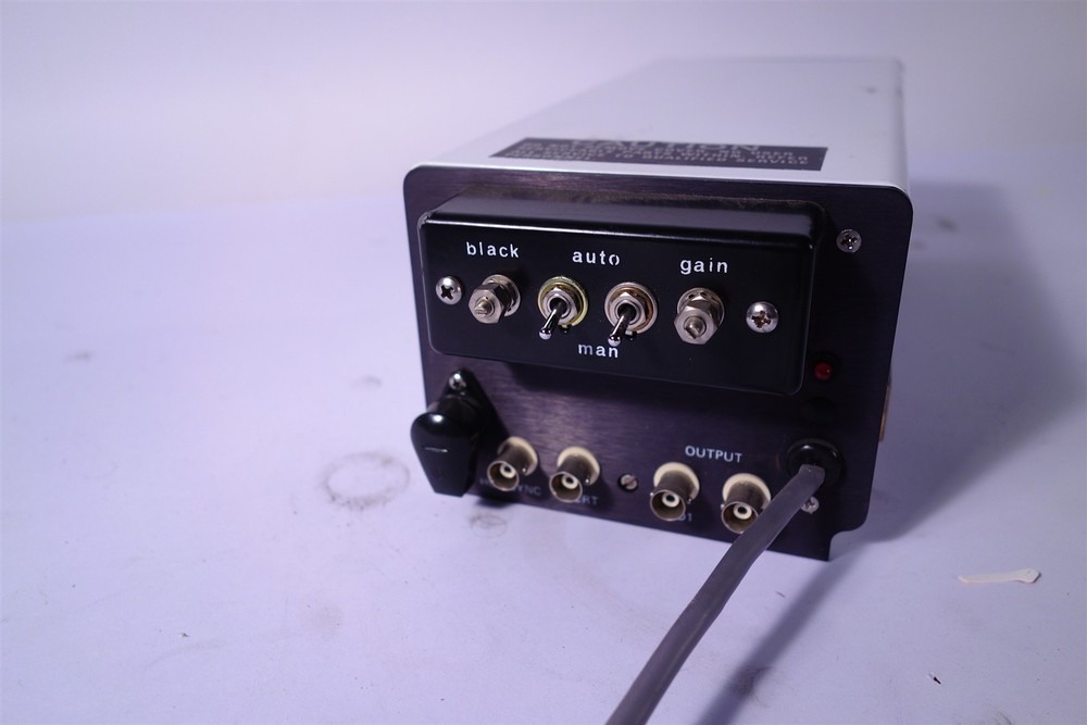 DAGE MTI Series 68 Low Light Level Camera - TESTED WORKING CONDITION