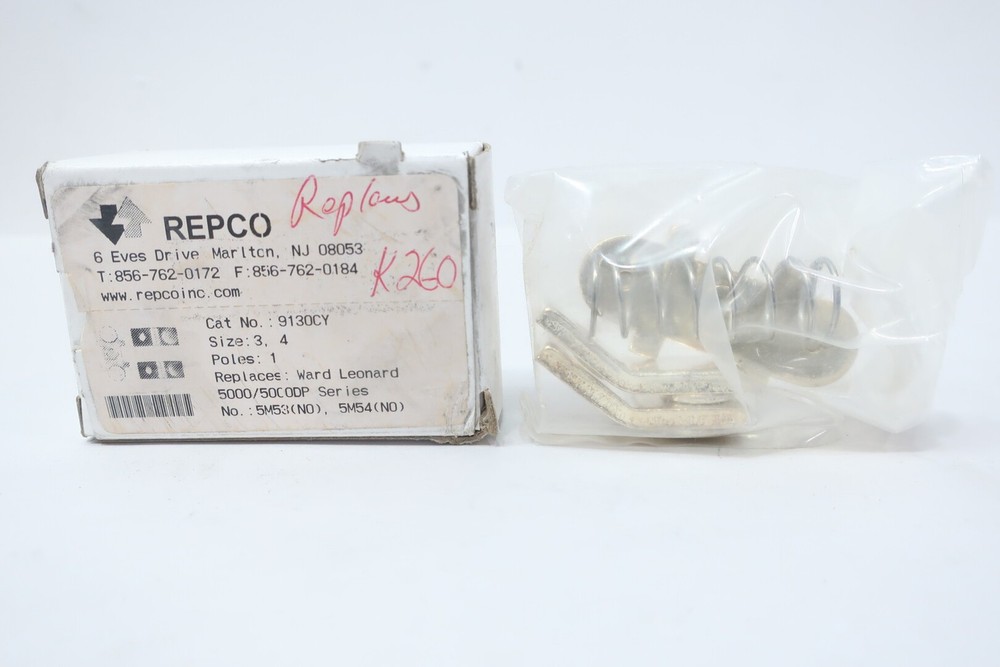 Repco 9130CY Contact Kit Size 3-4