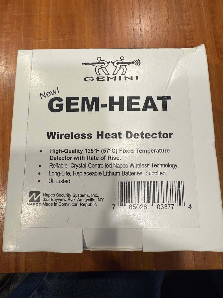 Napco Gemini Wireless Heat Detector GEM-HEAT