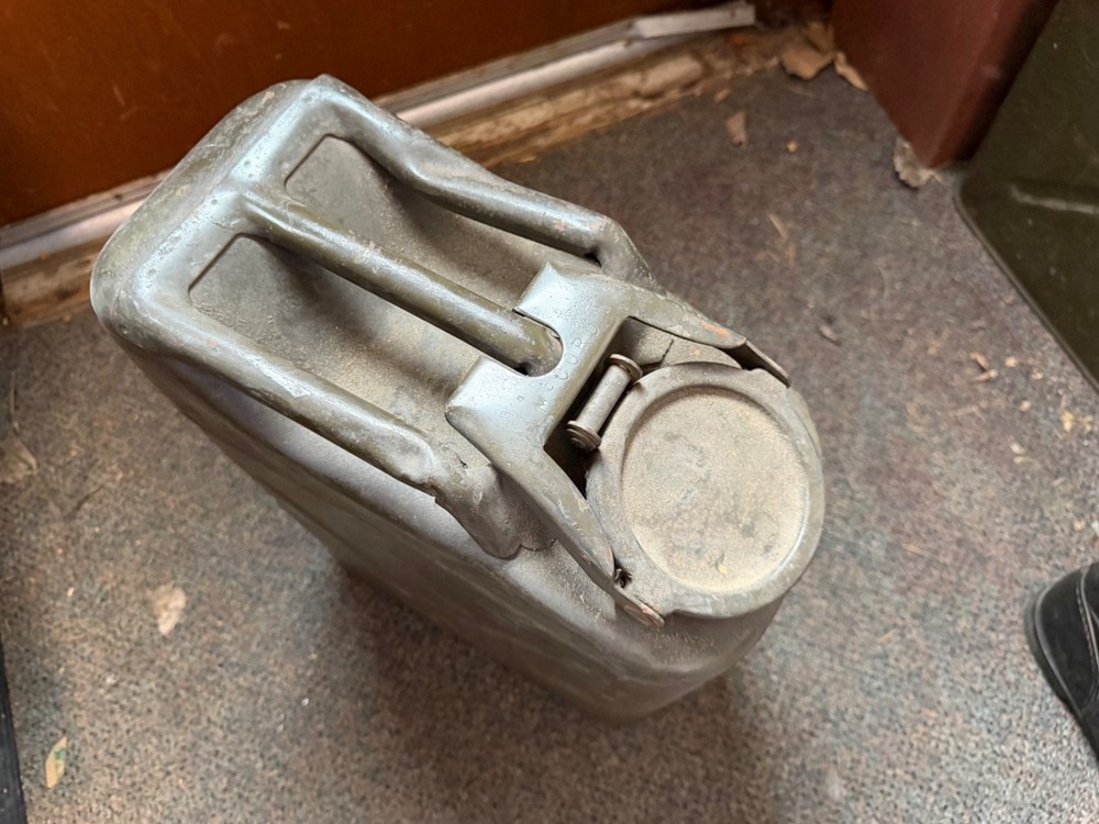 ORIGINAL WWII KOREAN WAR US ARMY JERRY WATER CAN- MCCORD