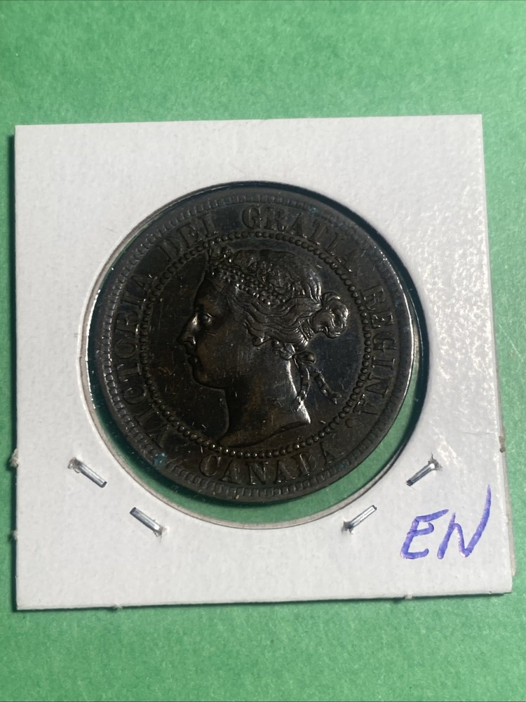 1898-H Canada 1 Cent XF