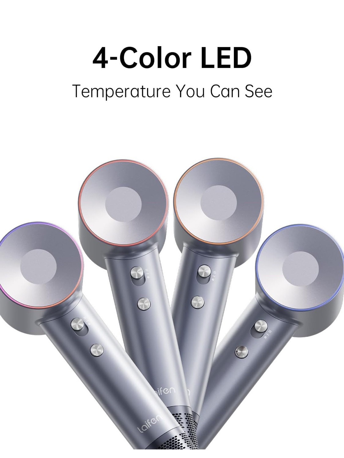 Laifen Swift Hair Dryer (# LF03 - Silver Blue, Brand New)