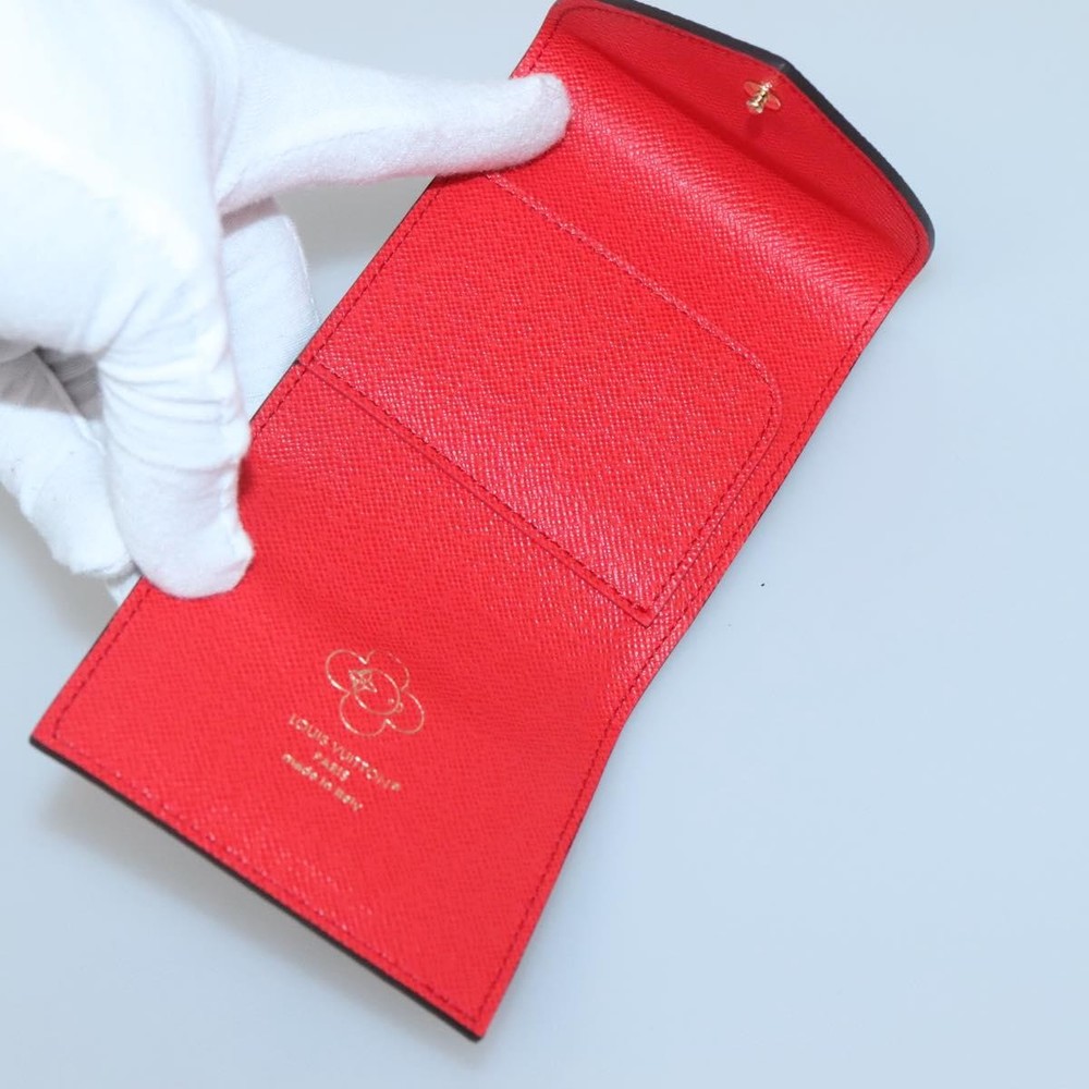 LOUIS VUITTON Monogram Note Pad Pouch GI1163 LV Auth 133198SAM