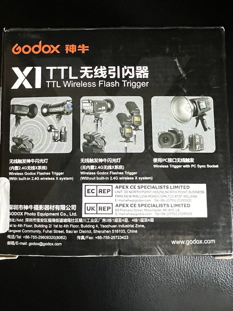 For Sony TTL Wireless Flash Trigger X1R-S