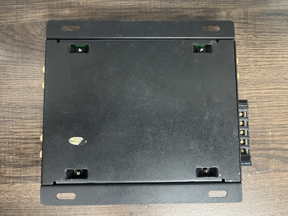 MTX RT-XO1A Electronic Crossover untested AS-IS