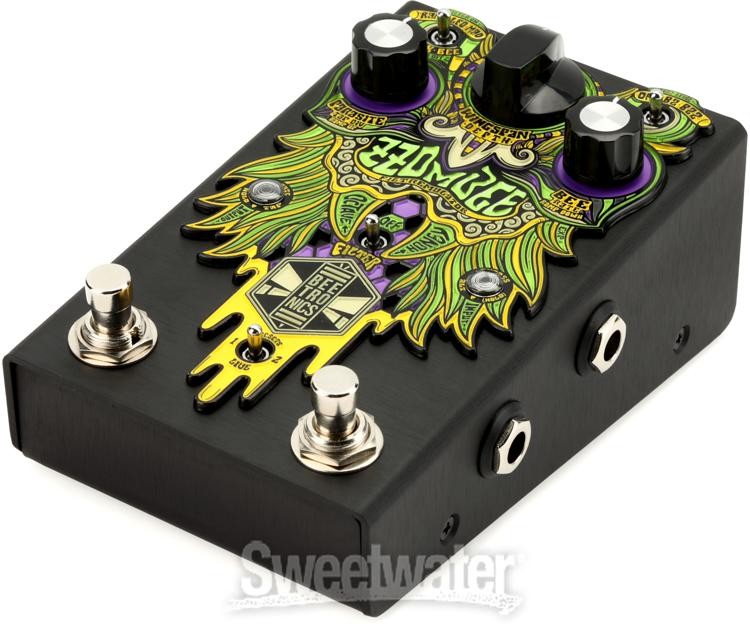 Beetronics FX Zzombee Filtremulator Analog Multi-effect Pedal