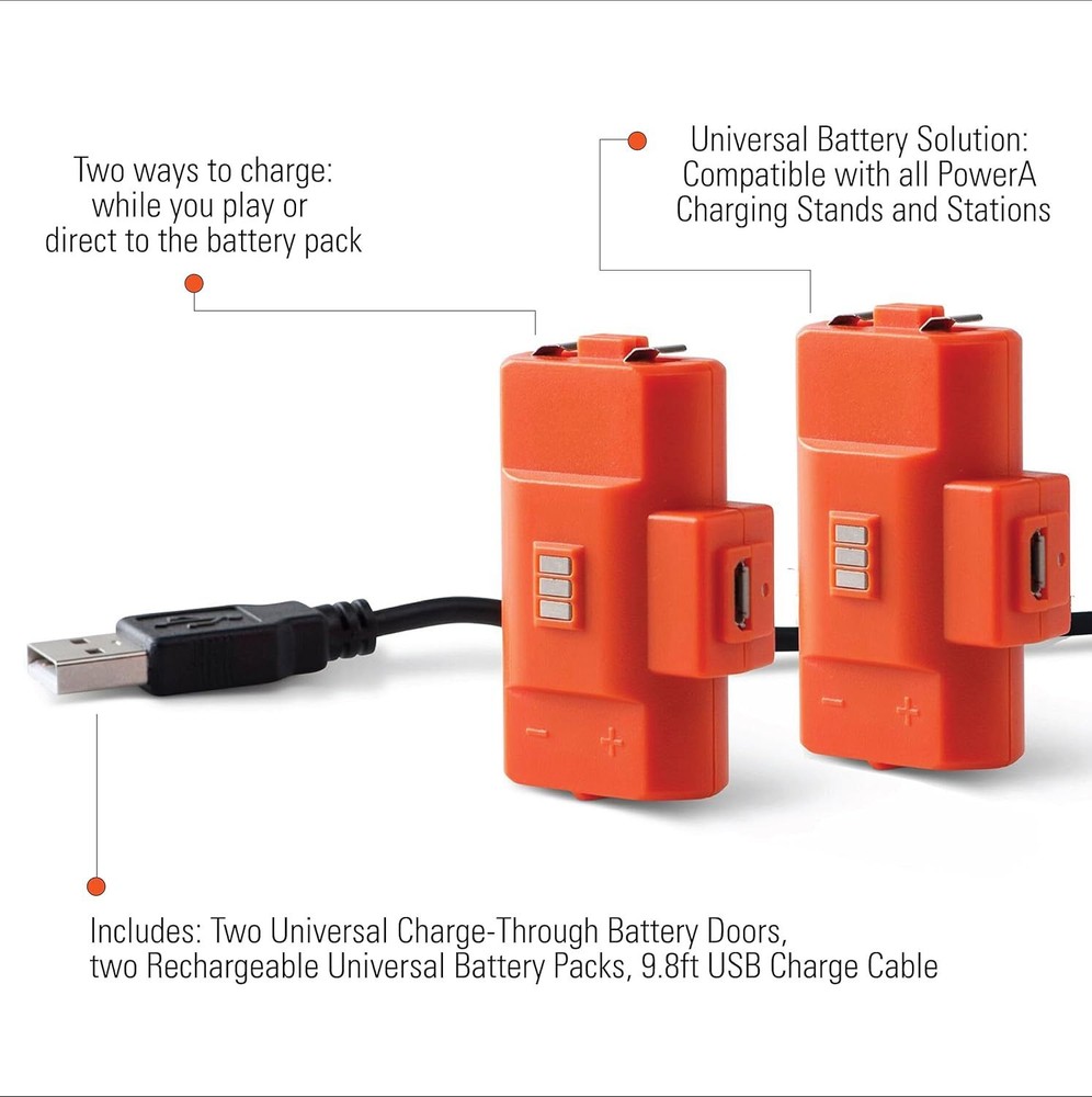 PowerA Play & Charge Kit For Xbox One