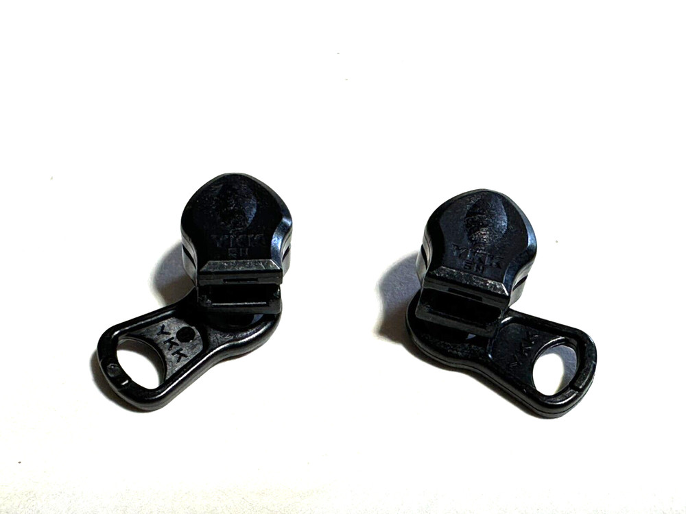 25 Pack Metal Sliders Non - Locking Short Single Pull Black #10VFDFW