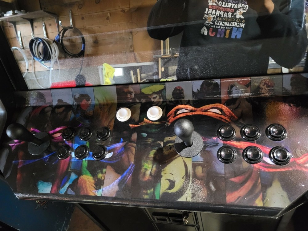 multi game arcade machine