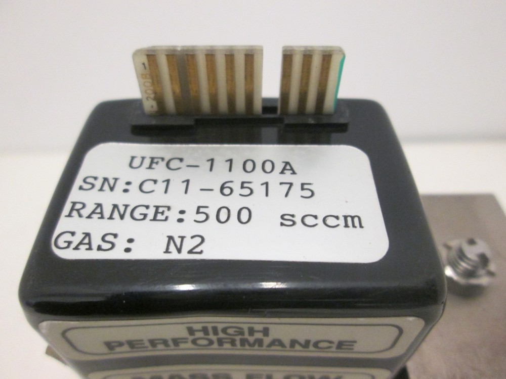 Unit UFC-1100A, Mass Flow Controller MFC, N2, 500 SCCM, Used