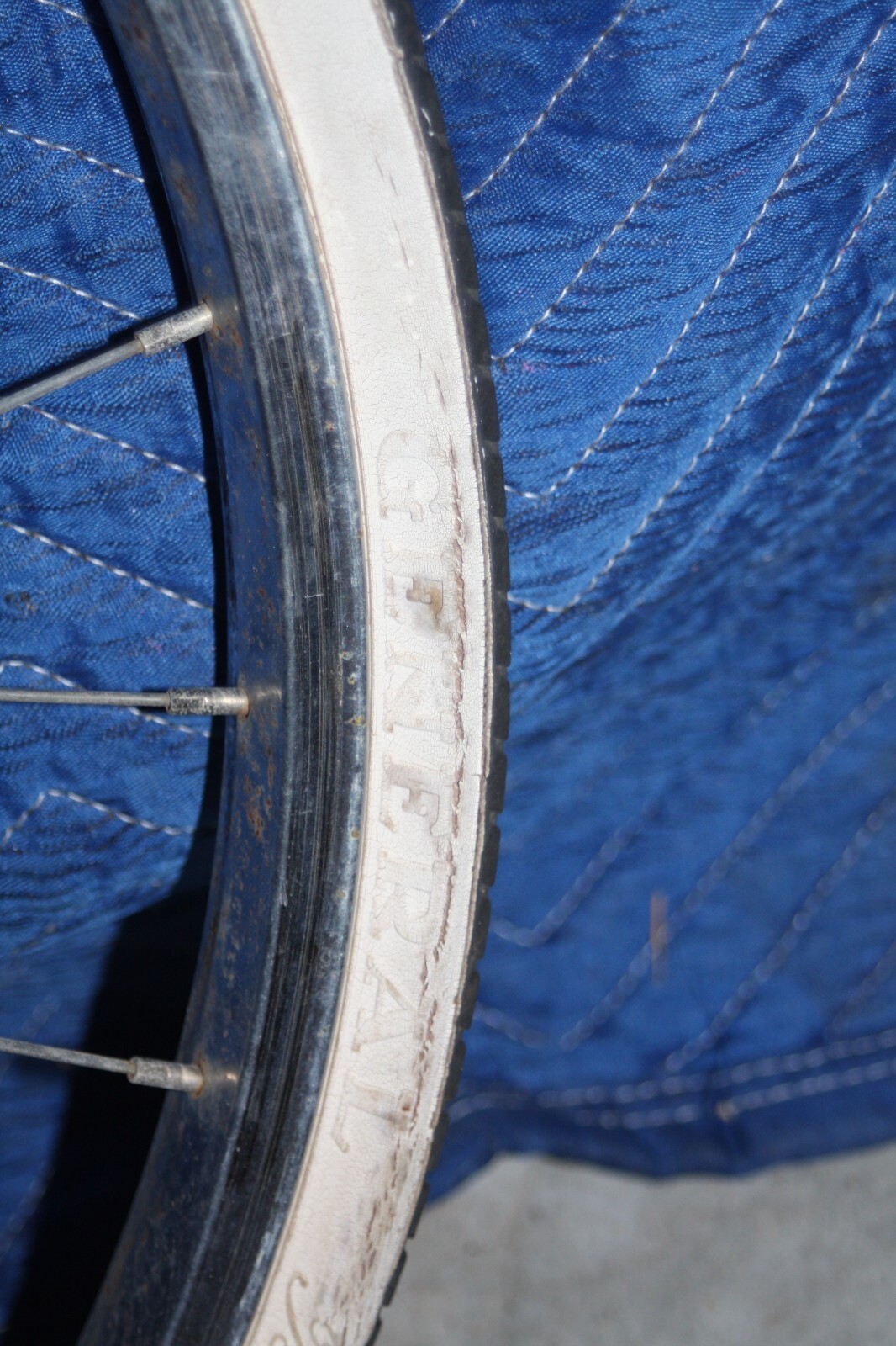 Vintage 1969 General Tire GTR Sidewinder Bicycle Project- See Pics & Description