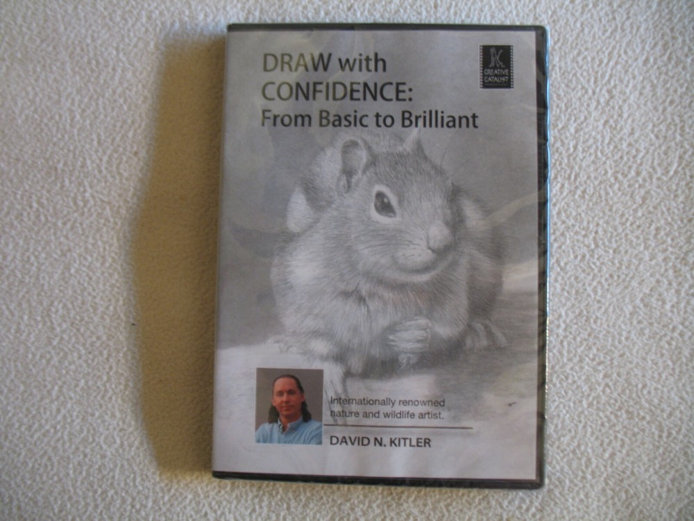 David N. Kitler Draw With Confidence NEW DVD From Basic To Brilliant