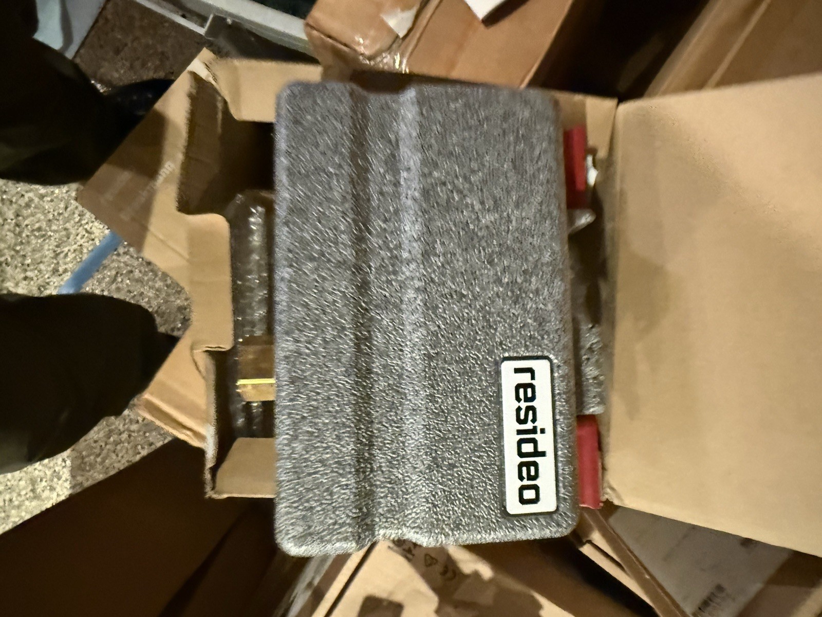 Resides Brazilian NK3000S-10 Boiler Feed valve