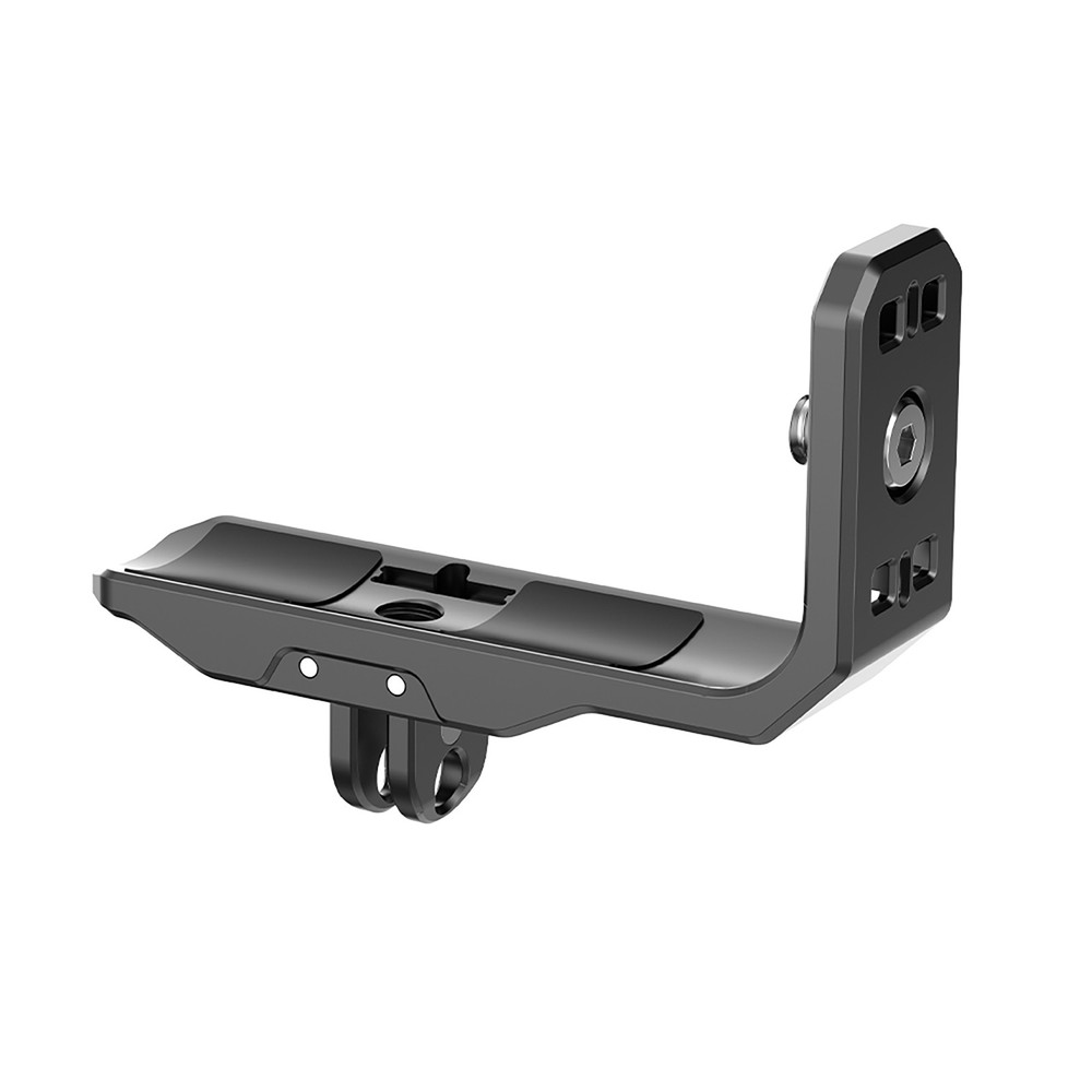 For Insta360 X4 Metal Bracket Adapter Horizontal Shooting Shockproof Bracket