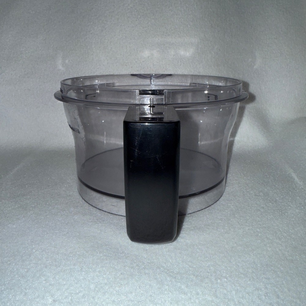 Cuisinart FP-7BK 7 Cup Food Processor Black Removable Work Bowl Replacement
