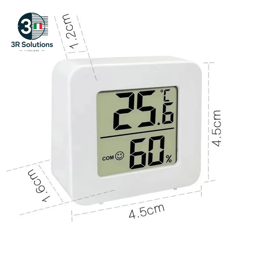 LED Thermometer Thermohygrometer Electronic Watch Multifunction U Meter