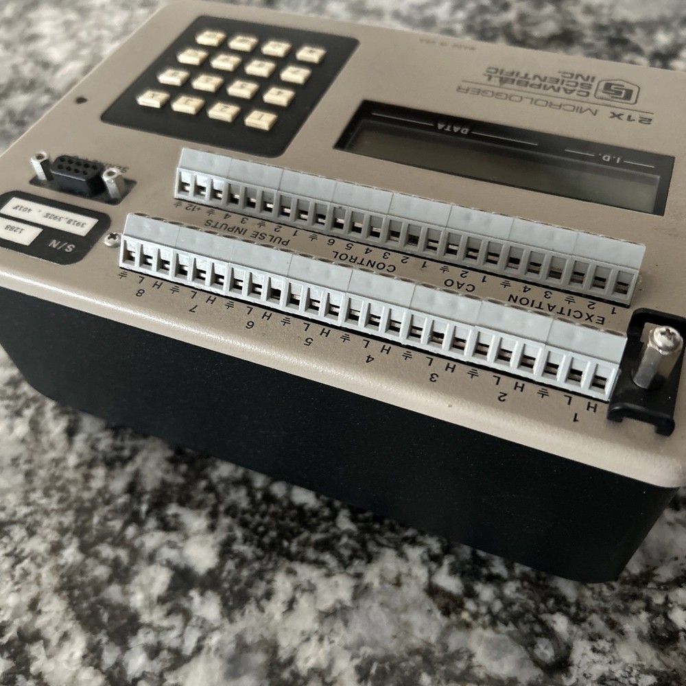 CAMPBELL SCIENTIFIC INC 21X MICROLOGGER