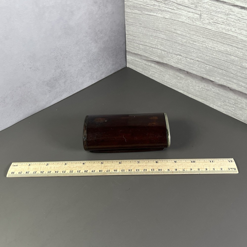 Mid 19th Century Wooden Snuff Box