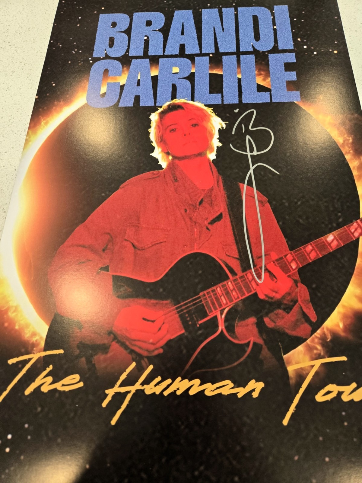 Brandi Carlile VIP Tour Package swag - SLC 2026