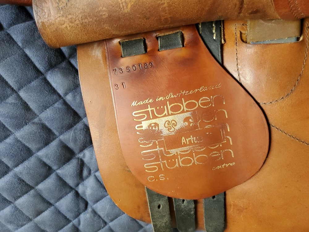 Stubben Jump Saddle ARTUS CS 17/31