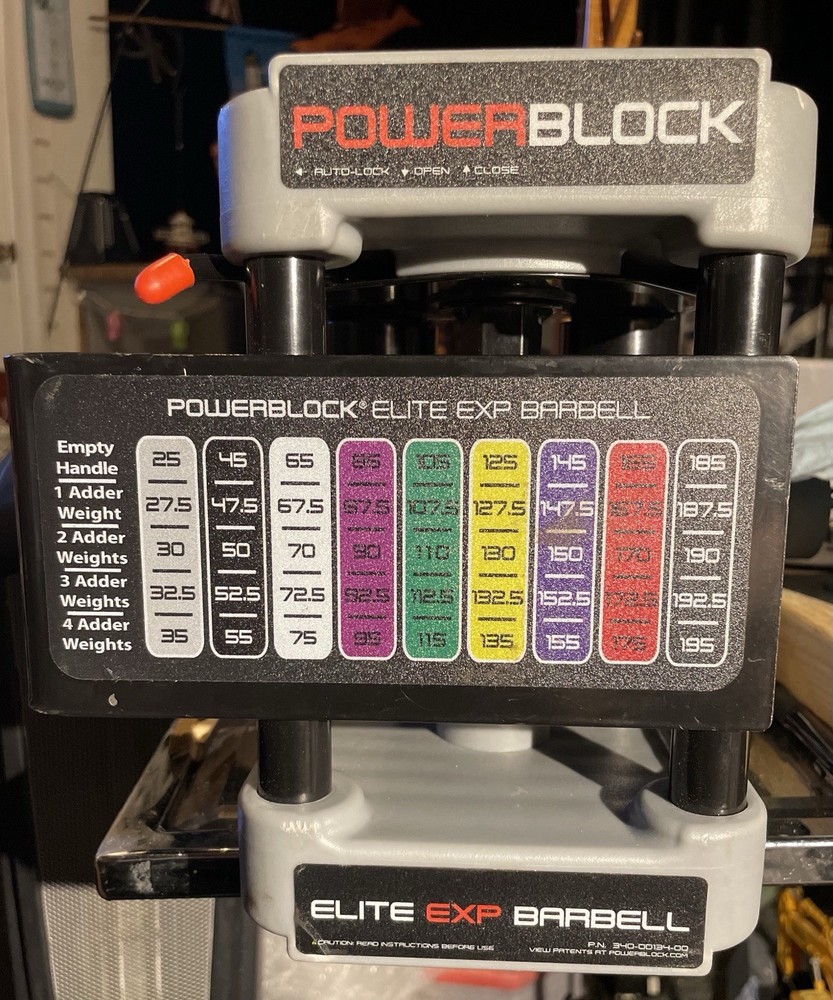 POWERBLOCK Elite EXP Barbell