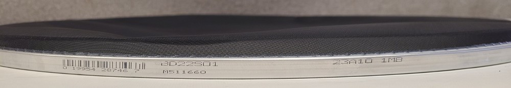 Evans 22" DB Zero Mesh Bass Drumhead