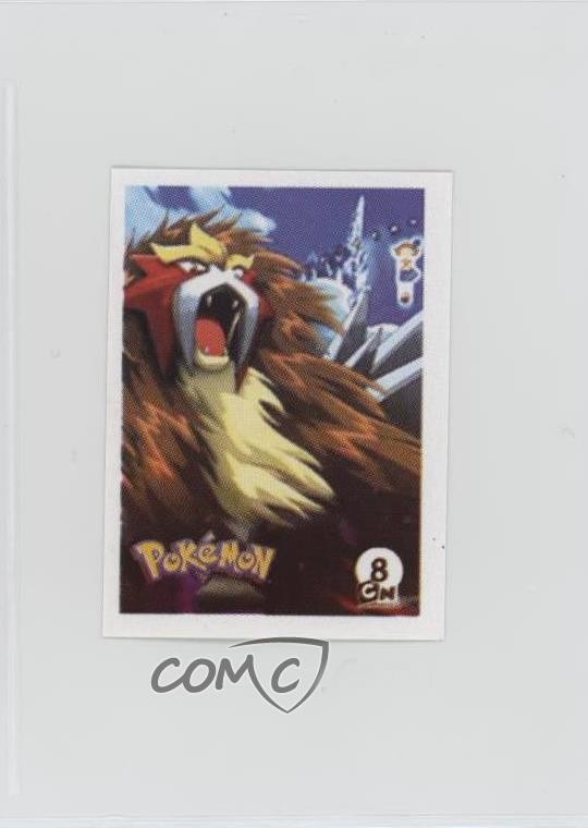 2004 Reyauca Cartoon Network/Jetix Stickers Pokemon Pokemon #8 0kb5