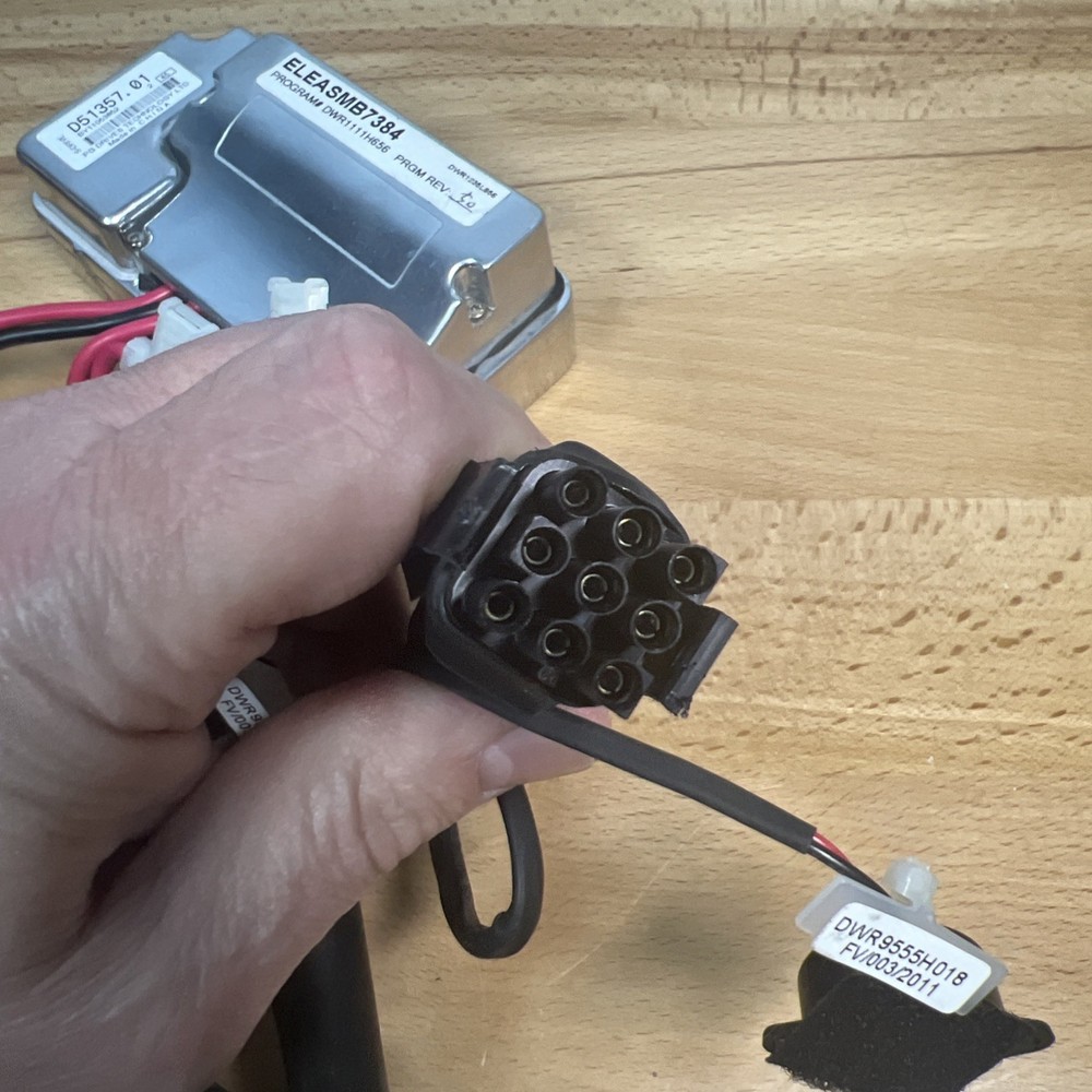 Mobility Scooter Controller # D51357.01, PG Drives with Harness UNTESTED, AS IS